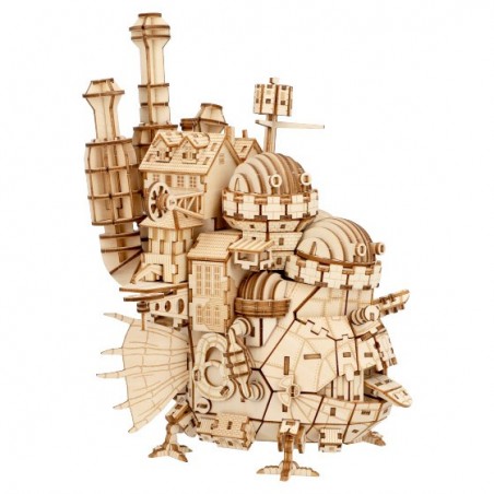 Arts and crafts - Wooden Craft Kit Kigumi Howl’s Castle - Howl's Moving Castle