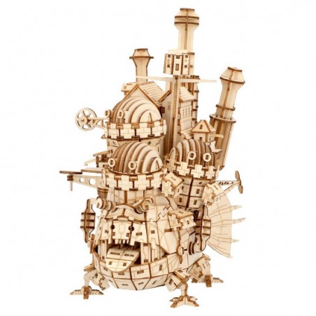 Arts and crafts - Wooden Craft Kit Kigumi Howl’s Castle - Howl's Moving Castle