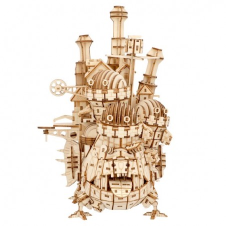 Arts and crafts - Wooden Craft Kit Kigumi Howl’s Castle - Howl's Moving Castle