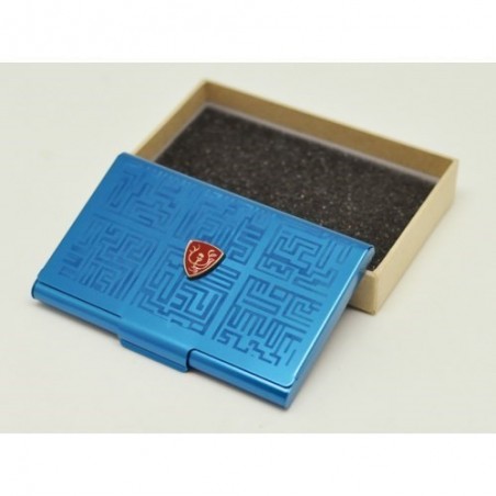 Accessories - Laputa Metal Card Case Blue - Castle in the Sky