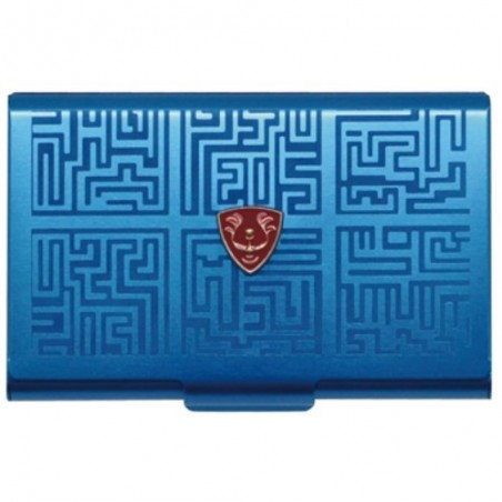 Accessories - Laputa Metal Card Case Blue - Castle in the Sky