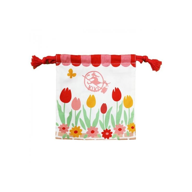 Sacs - Sacoche à cordon Jiji et Chaton 20 x 19 cm - Kiki la petite sorcière