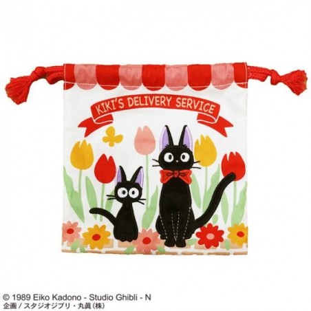 Bags - Satchel with lanyard Jiji & kitten 20 x 19 cm - Kiki's Delivery Servi