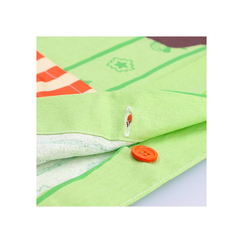 Cocina y vajilla - Delantal calcifer 84x61,5 cm - El castillo ambulante