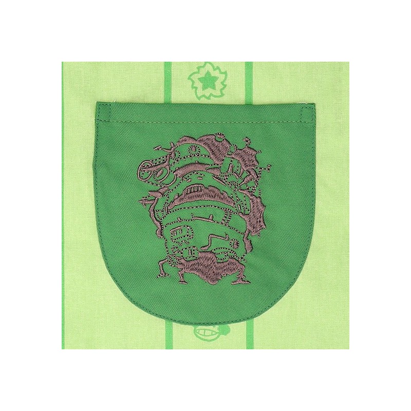 Cocina y vajilla - Delantal calcifer 84x61,5 cm - El castillo ambulante