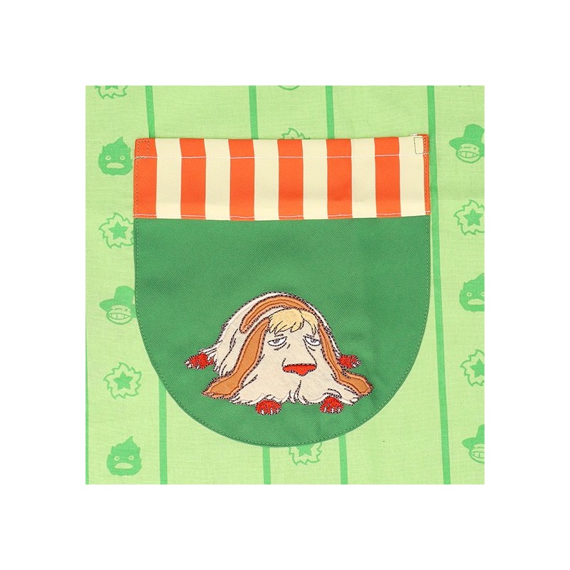 Cocina y vajilla - Delantal calcifer 84x61,5 cm - El castillo ambulante