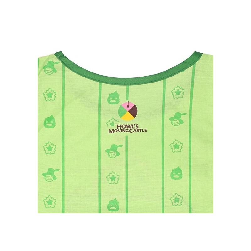 Cocina y vajilla - Delantal calcifer 84x61,5 cm - El castillo ambulante