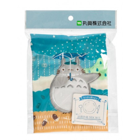 Bags - Satchel with lanyard Totoro under the rain 20 x 19 cm - My Neighbor T
