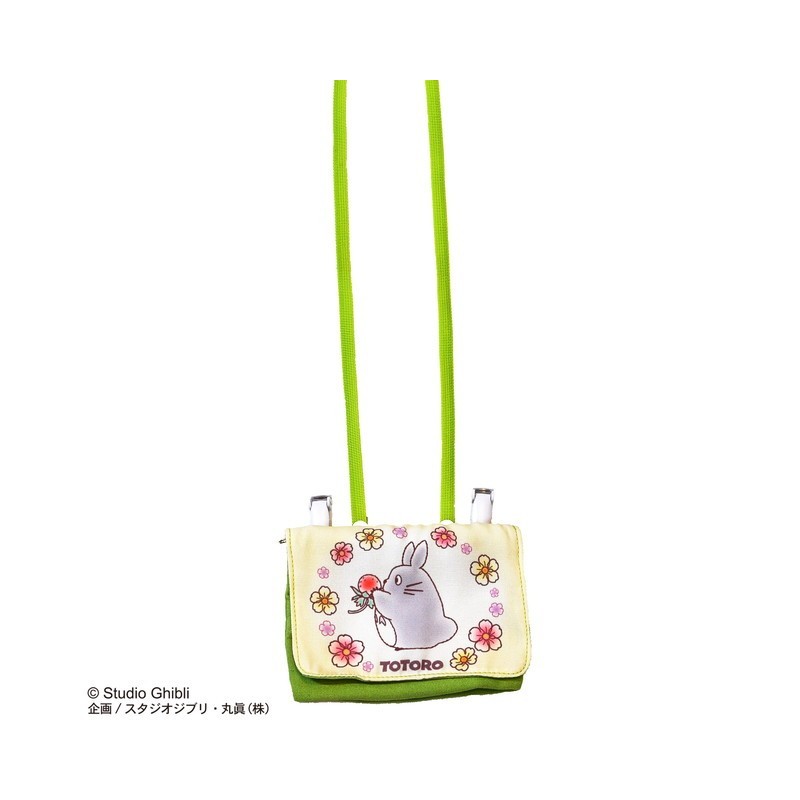 Accessories - Totoro with flowers Pochette 11 x 14,5 x 3 cm - My Neighbor Totoro