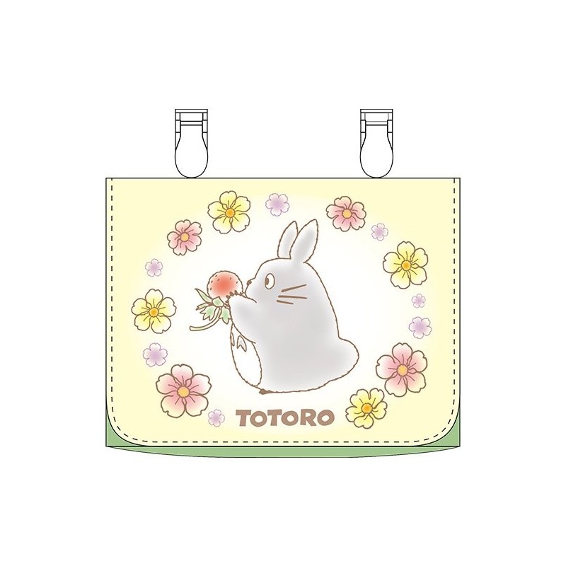 Accessories - Totoro with flowers Pochette 11 x 14,5 x 3 cm - My Neighbor Totoro
