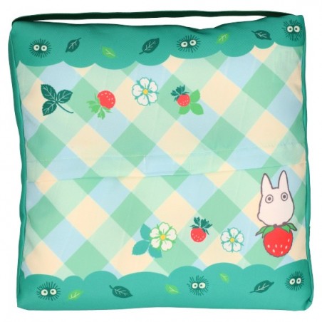 Furniture - Totoro with strawberries cushion 30 x 30 cm - My Neighbor Totoro