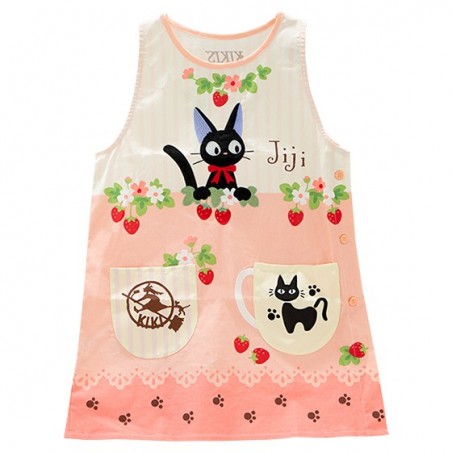 Kitchen and tableware - Jiji with strawberries Apron 84 x 61,5 cm - Kiki's Delivery Service