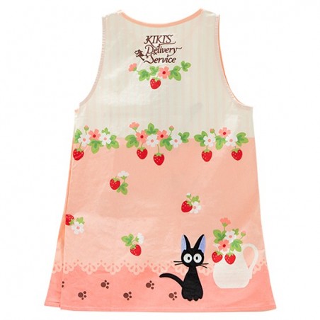 Kitchen and tableware - Jiji with strawberries Apron 84 x 61,5 cm - Kiki's Delivery Service