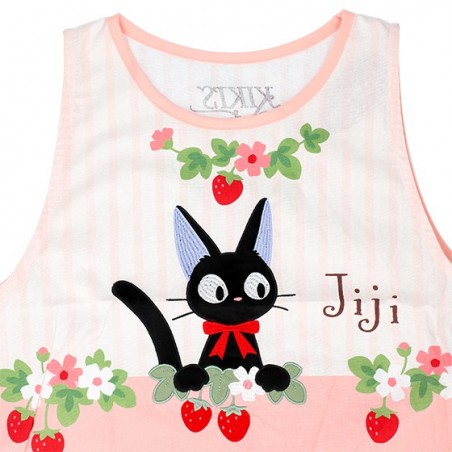 Kitchen and tableware - Jiji with strawberries Apron 84 x 61,5 cm - Kiki's Delivery Service