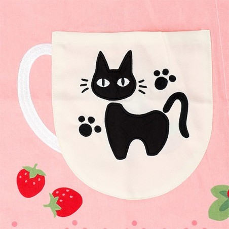 Kitchen and tableware - Jiji with strawberries Apron 84 x 61,5 cm - Kiki's Delivery Service