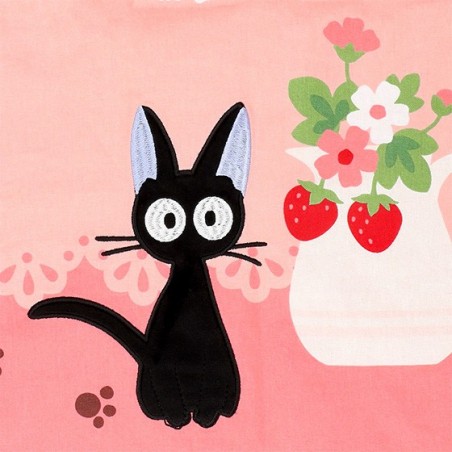 Cuisine et vaisselle - Tablier Jiji Fraises 84 x 61,5 cm - Kiki la petite sorcière