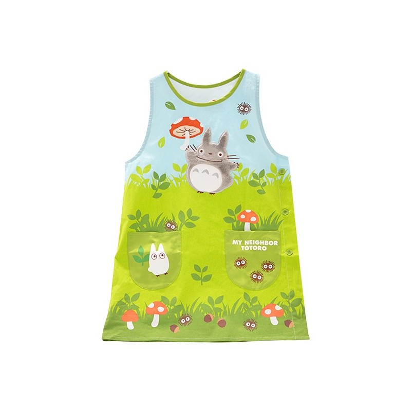 Kitchen and tableware - Totoro with mushrooms Apron 84x61,5 cm - My Neighbor Totoro