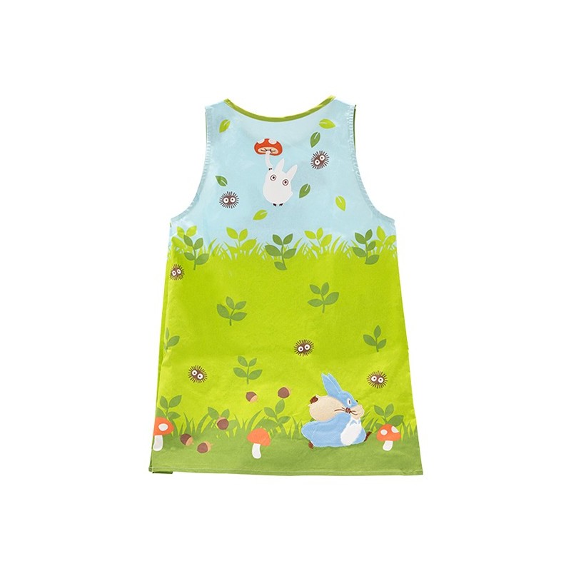 Kitchen and tableware - Totoro with mushrooms Apron 84x61,5 cm - My Neighbor Totoro