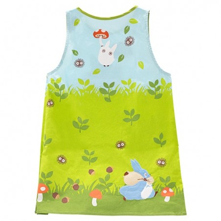 Kitchen and tableware - Totoro with mushrooms Apron 84 x 61,5 cm - My Neighbor Totoro