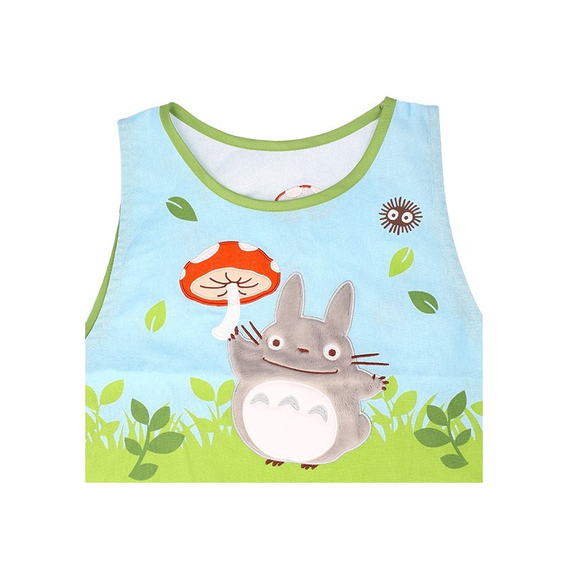 Kitchen and tableware - Totoro with mushrooms Apron 84x61,5 cm - My Neighbor Totoro