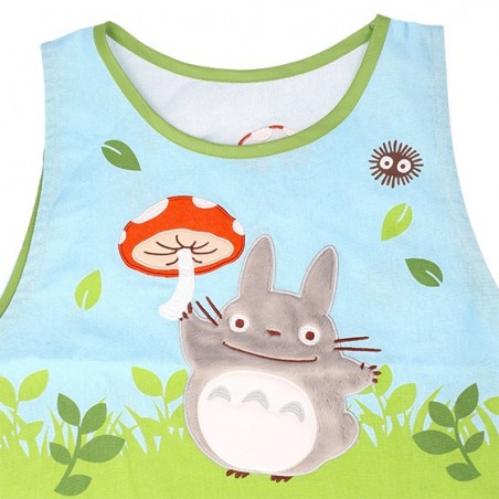 Kitchen and tableware - Totoro with mushrooms Apron 84 x 61,5 cm - My Neighbor Totoro