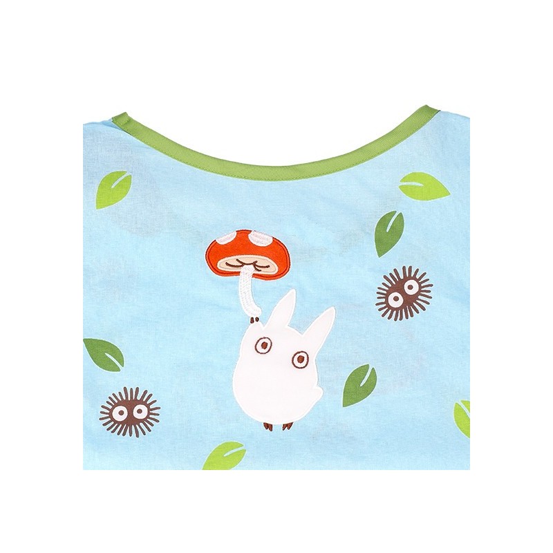 Kitchen and tableware - Totoro with mushrooms Apron 84x61,5 cm - My Neighbor Totoro