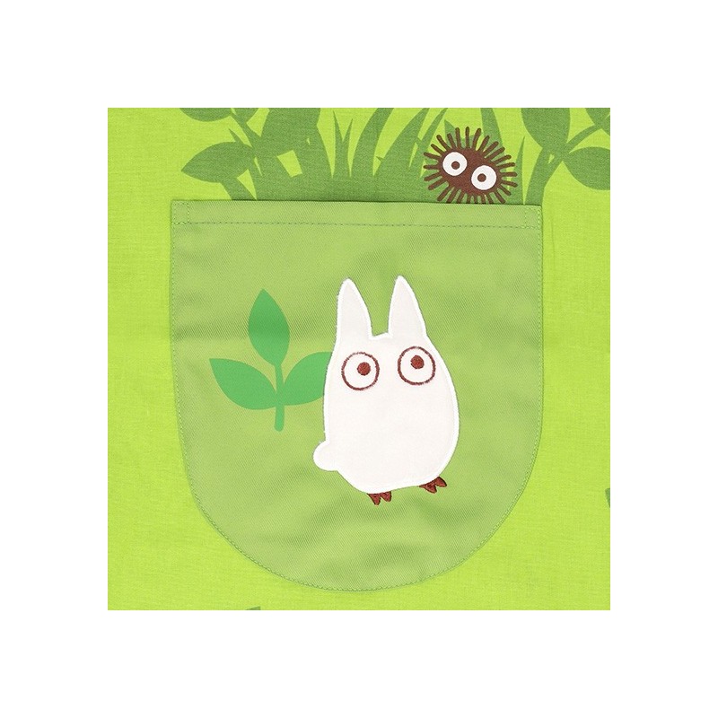 Kitchen and tableware - Totoro with mushrooms Apron 84x61,5 cm - My Neighbor Totoro
