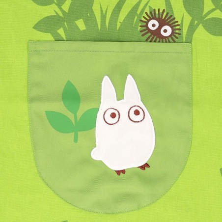 Kitchen and tableware - Totoro with mushrooms Apron 84 x 61,5 cm - My Neighbor Totoro