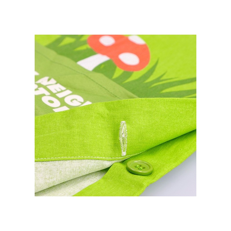 Kitchen and tableware - Totoro with mushrooms Apron 84x61,5 cm - My Neighbor Totoro