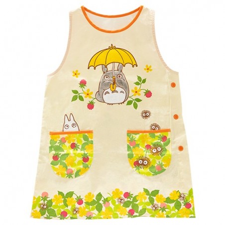 Kitchen and tableware - Totoro fields of flowers Apron 84 x 61,5 cm - My Neighbor Totoro