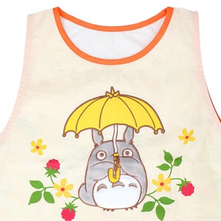Kitchen and tableware - Totoro fields of flowers Apron 84 x 61,5 cm - My Neighbor Totoro