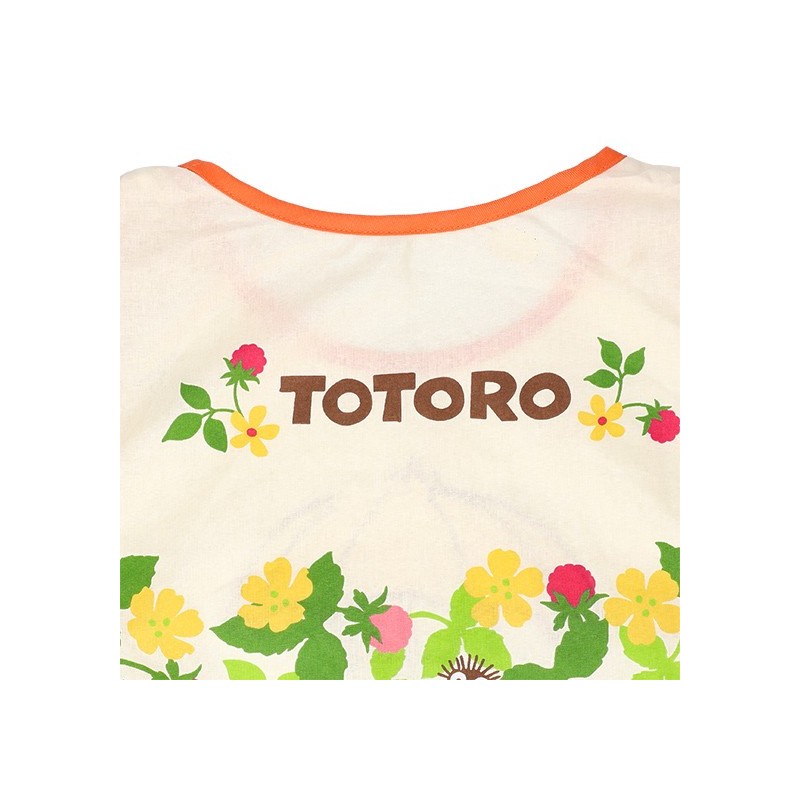 Kitchen and tableware - Totoro fields of flowers Apron 84x61,5 cm - My Neighbor Totoro