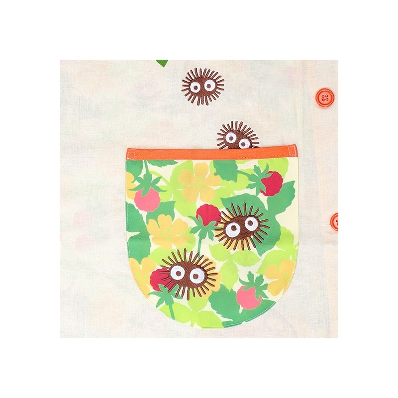 Kitchen and tableware - Totoro fields of flowers Apron 84x61,5 cm - My Neighbor Totoro