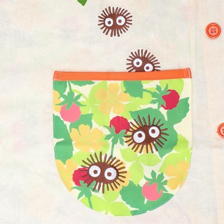 Kitchen and tableware - Totoro fields of flowers Apron 84 x 61,5 cm - My Neighbor Totoro