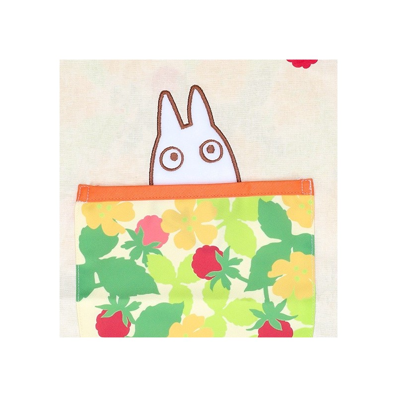 Kitchen and tableware - Totoro fields of flowers Apron 84x61,5 cm - My Neighbor Totoro