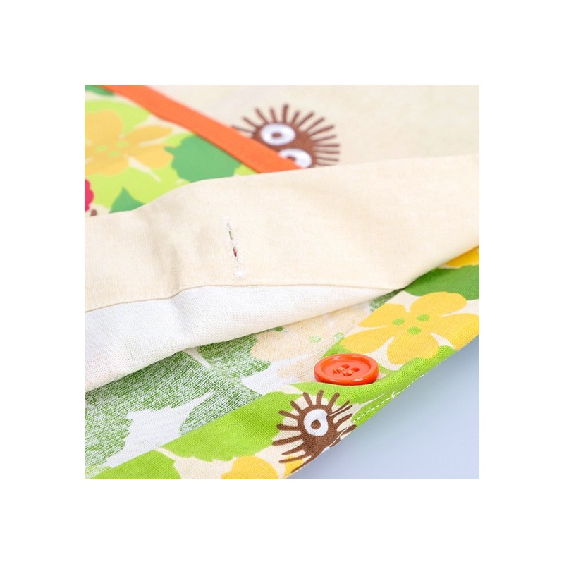 Kitchen and tableware - Totoro fields of flowers Apron 84x61,5 cm - My Neighbor Totoro