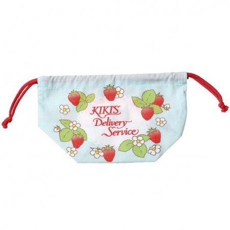 Sacs - Sacoche à Gousset Jiji Fraises 17 x 26 cm - Kiki la petite sorcière