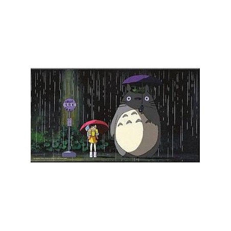 Tableaux - Tableau Ghibli 07 - Totoro Arrêt De Bus