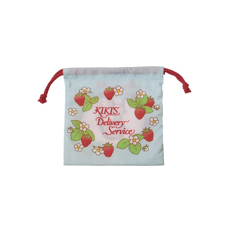 Bolsos - Bolsa con cordón Jiji Fresa 20 x 19 cm - Nicky, la aprendiz de bruja