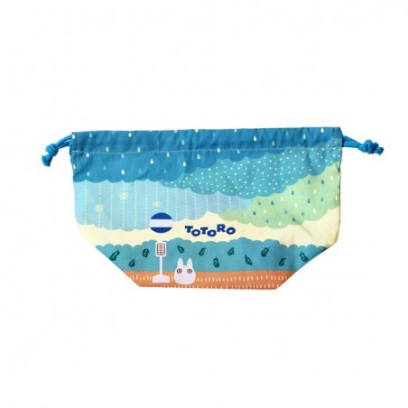 Bags - Satchel with ring Totoro under the rain 17 x 26 cm - My Neighbor Toto