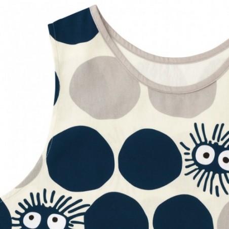 Kitchen and tableware - Soot sprites patterns Apron 84 x 61,5 cm - My Neighbor Totoro