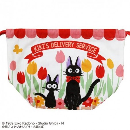 Bags - Satchel with ring Jiji & kitten 17 x 26 cm - Kiki's Delivery Service