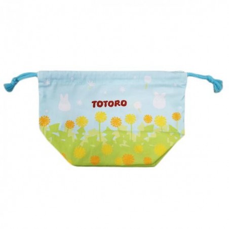 Bags - Satchel with ring Totoro flowers 17 x 26 cm - My Neighbor Totoro