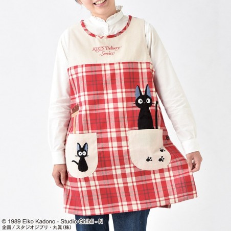 Kitchen and tableware - Jiji checkered Apron 84 x 61,5 cm - Kiki's Delivery Service