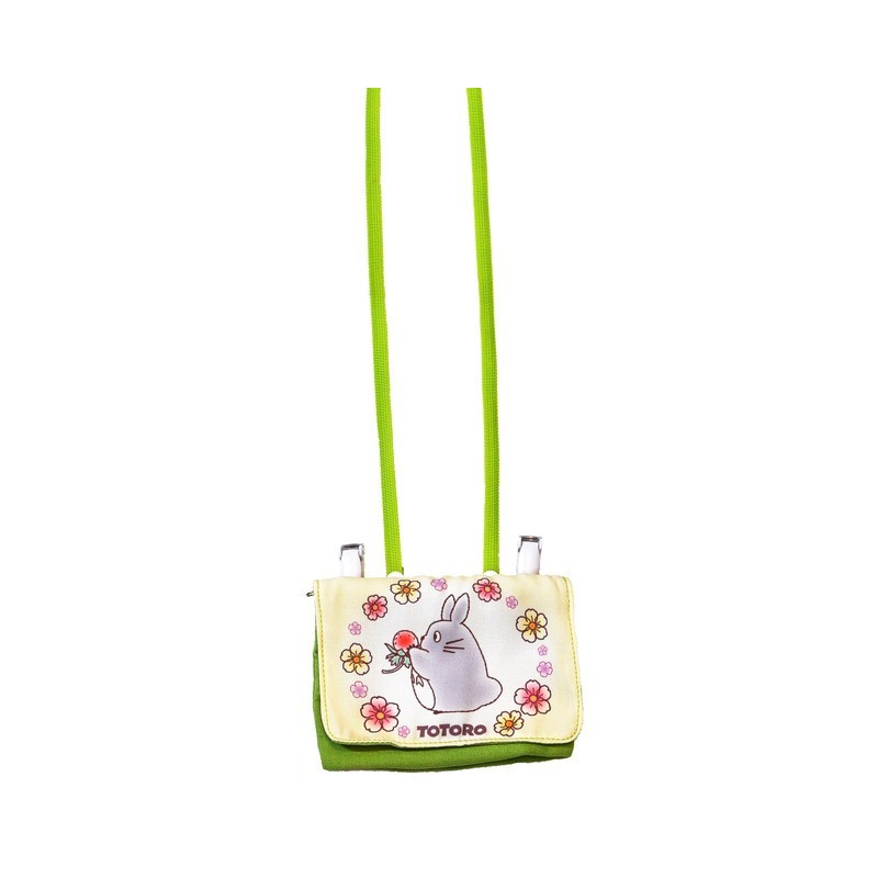 Accessories - Totoro with flowers Pochette 11 x 14,5 x 3 cm - My Neighbor Totoro