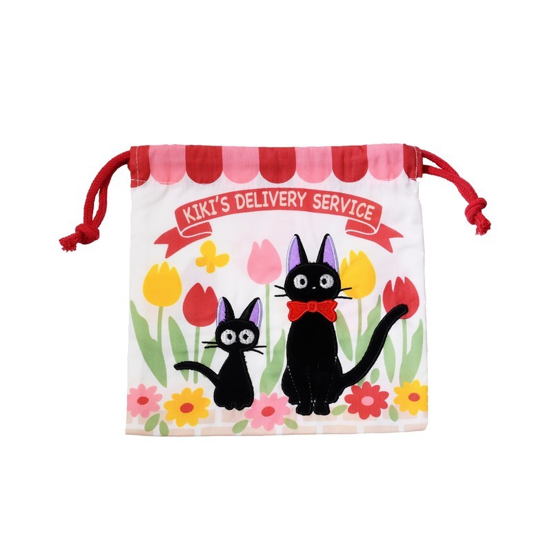 【予約】 x 20 kitten & Jiji lanyard with Satchel 19 Kiki's - cm フラワー・リース