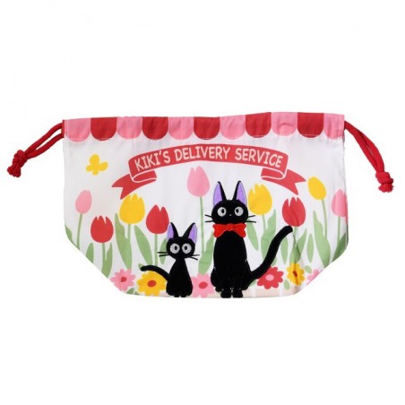 Bags - Satchel with ring Jiji & kitten 17 x 26 cm - Kiki's Delivery Service