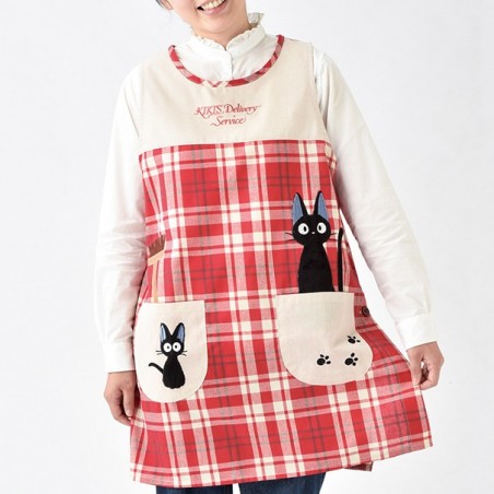 Kitchen and tableware - Jiji checkered Apron 84 x 61,5 cm - Kiki's Delivery Service