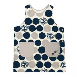 Cuisine et vaisselle - Tablier Motif Noiraudes 84x61,5 cm - Mon Voisin Totoro