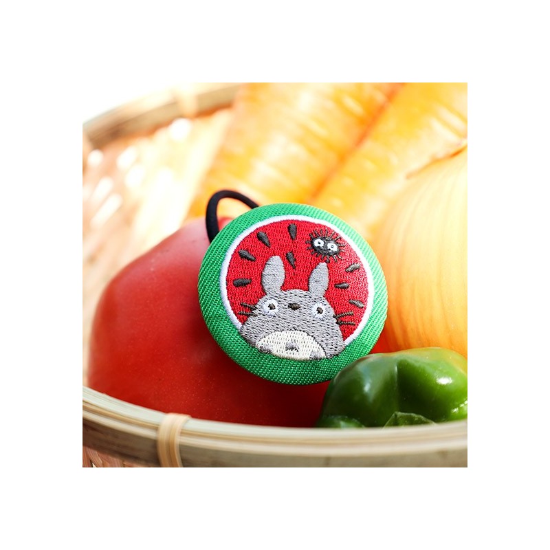 Accessories - Embroidery Hair Band Watermelon - My Neighbor Totoro